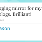 A Blogging Mirror