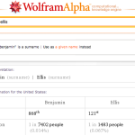 The Social Side of Search – WolframAlpha Wikis Google and Twitter